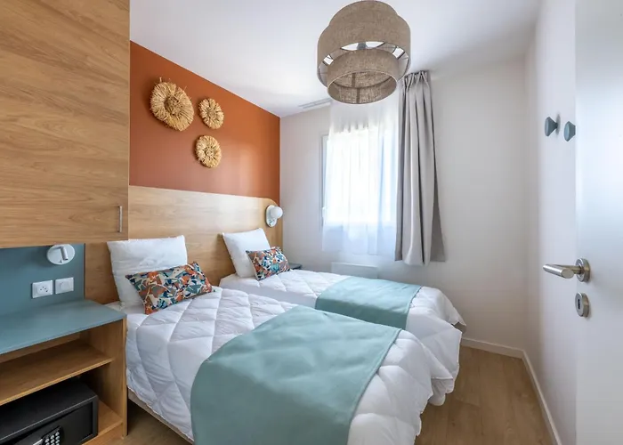 Ξενοδοχείο με διαμερίσματα Odalys Bleu Canopee