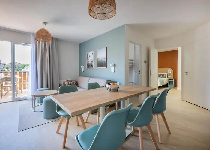 Odalys Bleu Canopee Ξενοδοχείο με διαμερίσματα Mimizan-Plage