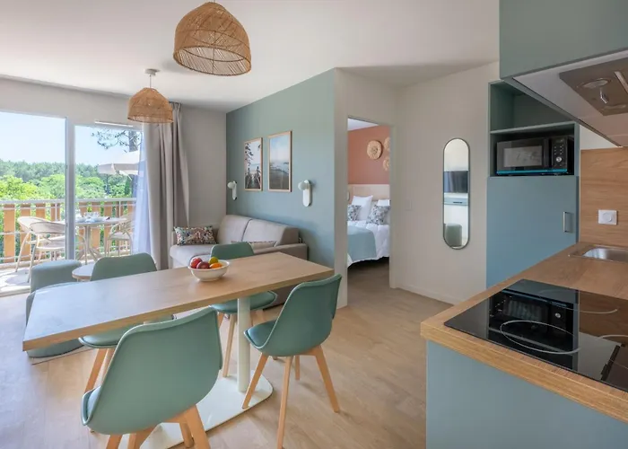 Odalys Bleu Canopee Ξενοδοχείο με διαμερίσματα