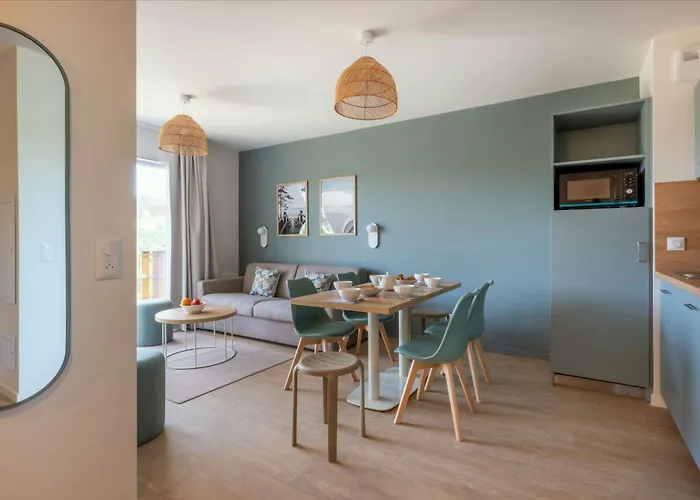 Ξενοδοχείο με διαμερίσματα Odalys Bleu Canopee Mimizan-Plage