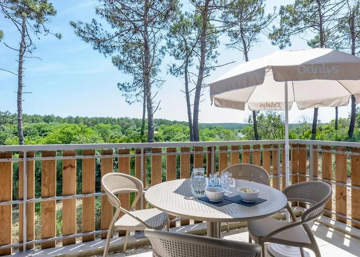 Odalys Bleu Canopee Ξενοδοχείο με διαμερίσματα Mimizan-Plage