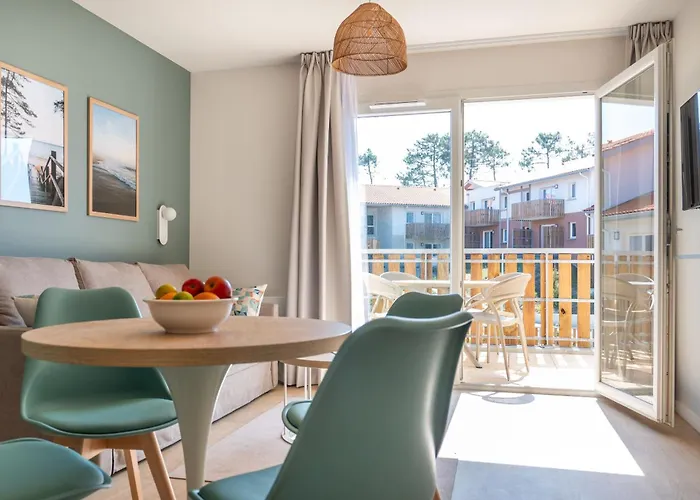 Ξενοδοχείο με διαμερίσματα Odalys Bleu Canopee Mimizan-Plage