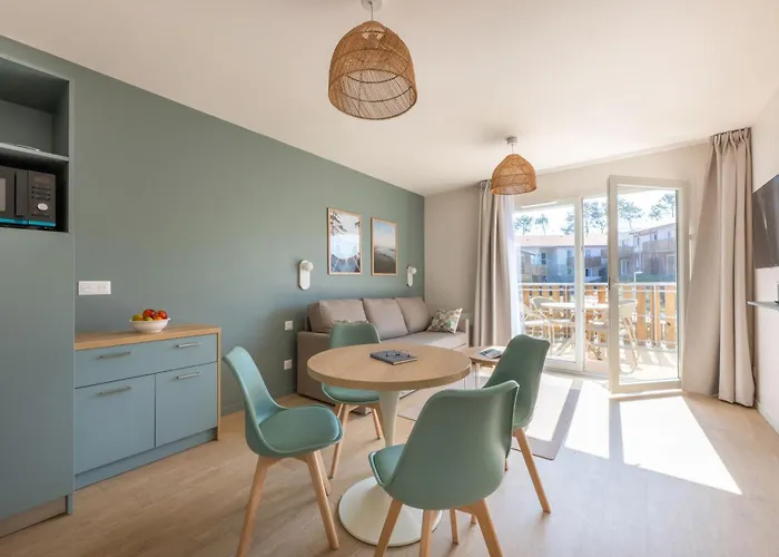 Ξενοδοχείο με διαμερίσματα Odalys Bleu Canopee 4*