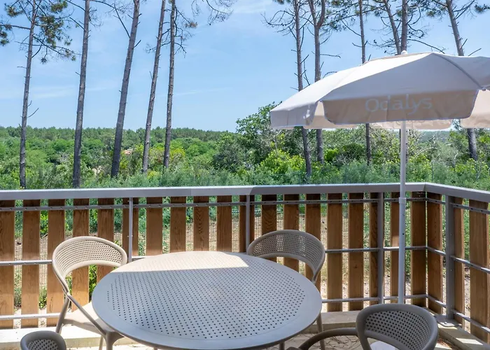 Ξενοδοχείο με διαμερίσματα Odalys Bleu Canopee Mimizan-Plage