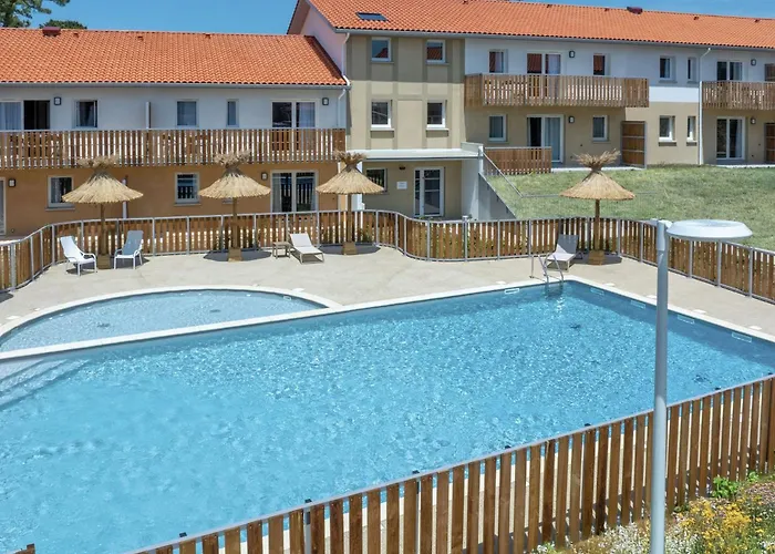 Ξενοδοχείο με διαμερίσματα Odalys Bleu Canopee Mimizan-Plage