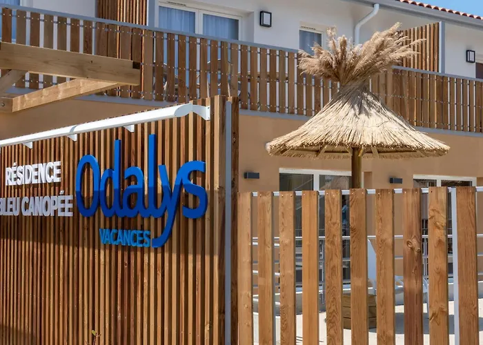 Ξενοδοχείο με διαμερίσματα Odalys Bleu Canopee 4*