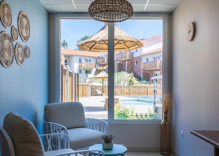 Ξενοδοχείο με διαμερίσματα Odalys Bleu Canopee Mimizan-Plage